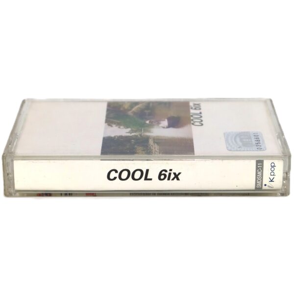 Cool – 6ix 6th Album Cassette Tape K-Pop 2001