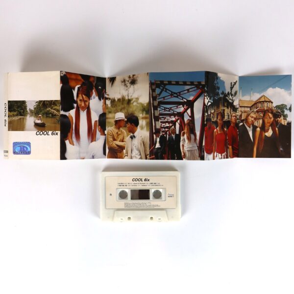 Cool – 6ix 6th Album Cassette Tape K-Pop 2001