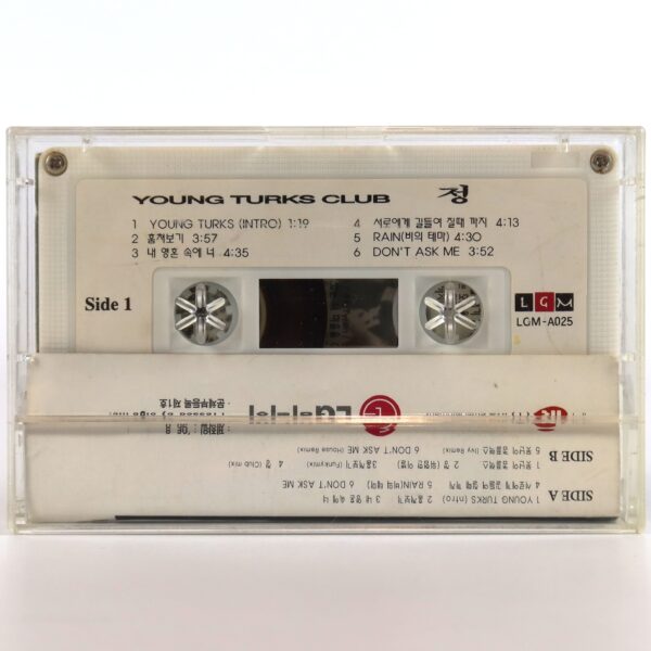 IMG_7170 Young Turks Club – Affection Album Cassette Tape K-Pop 1996