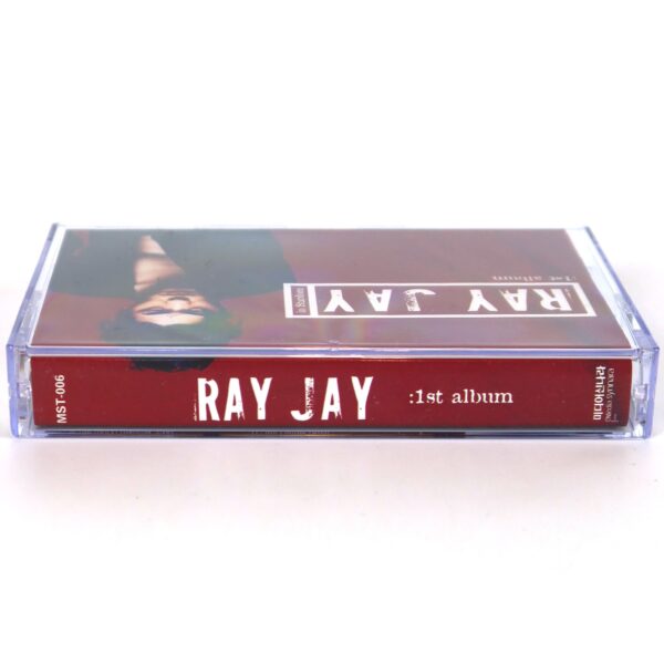 IMG_7177 Ray Jay – Human Victory Album Cassette Tape Korean Hip Hop 2000