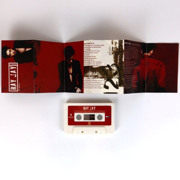 IMG_7179 Ray Jay – Human Victory Album Cassette Tape Korean Hip Hop 2000