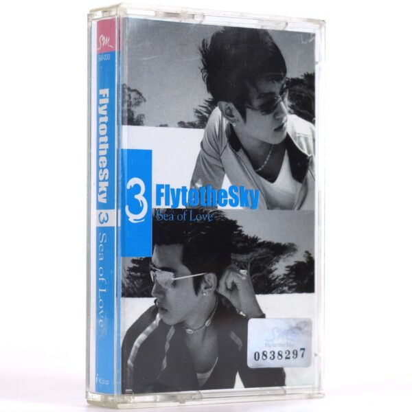 IMG_7180 Fly To The Sky – Sea Of Love 3rd Album Cassette Tape K-Pop 2002