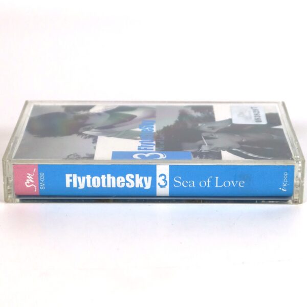 IMG_7181 Fly To The Sky – Sea Of Love 3rd Album Cassette Tape K-Pop 2002