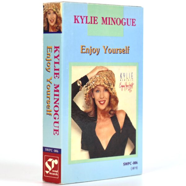 IMG_7184 Kylie Minogue - Enjoy Yourself Album Korean Cassette Tape Korea