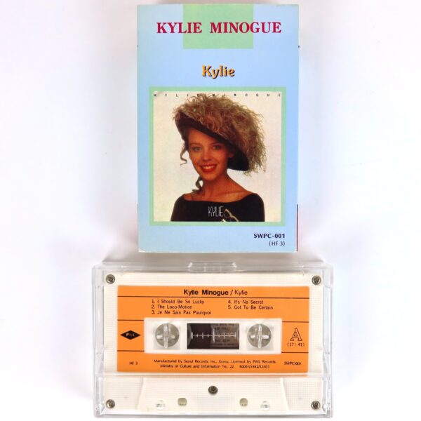 IMG_7190 Kylie Minogue - Kylie Album Korean Cassette Tape Korea