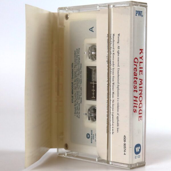 IMG_7199 Kylie Minogue - Greatest Hits Album Korean Cassette Tape Korea