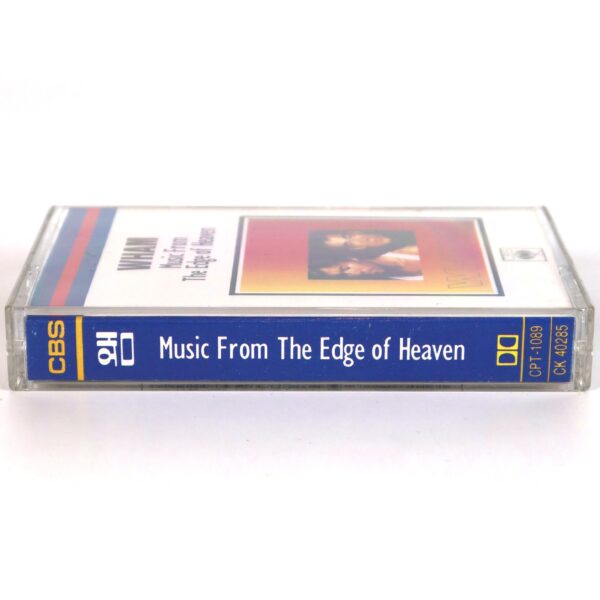 IMG_7206 Wham! - Music From The Edge of Heaven Album Korean Cassette Tape Korea 1997