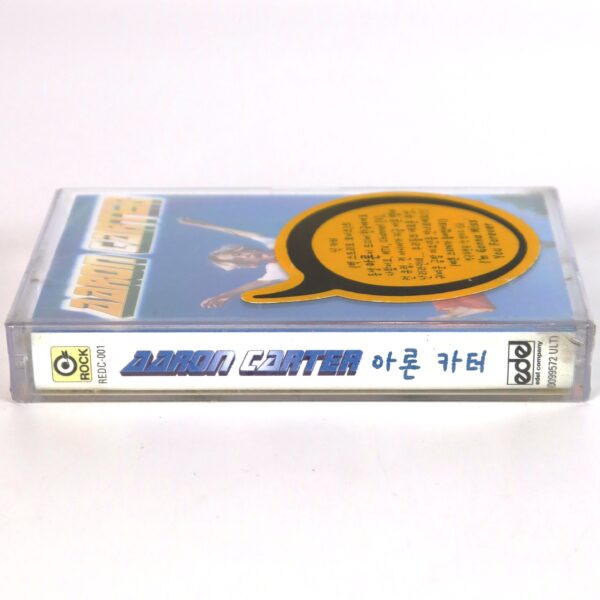 Aaron Carter - Aaron Carter Album Korean Sealed Cassette Tape Korea