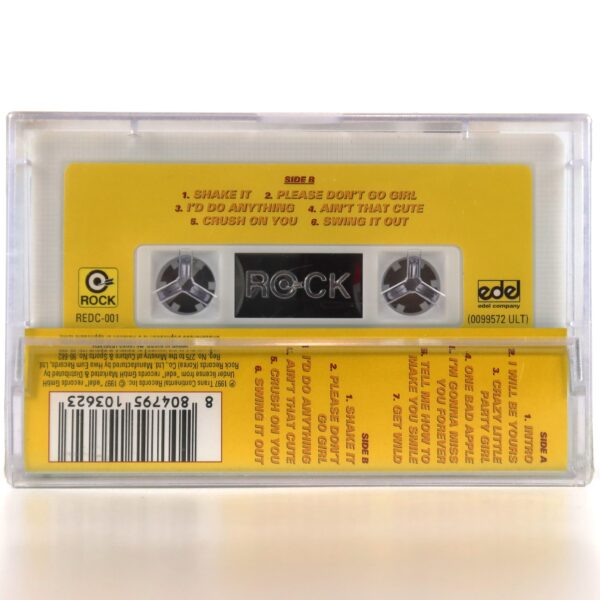 Aaron Carter - Aaron Carter Album Korean Sealed Cassette Tape Korea