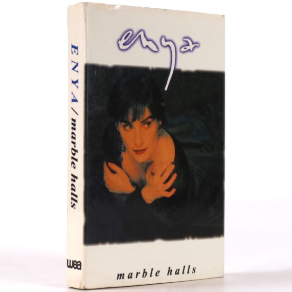 IMG_7214 Enya - Marble Halls Single Album Korean Cassette Tape Korea