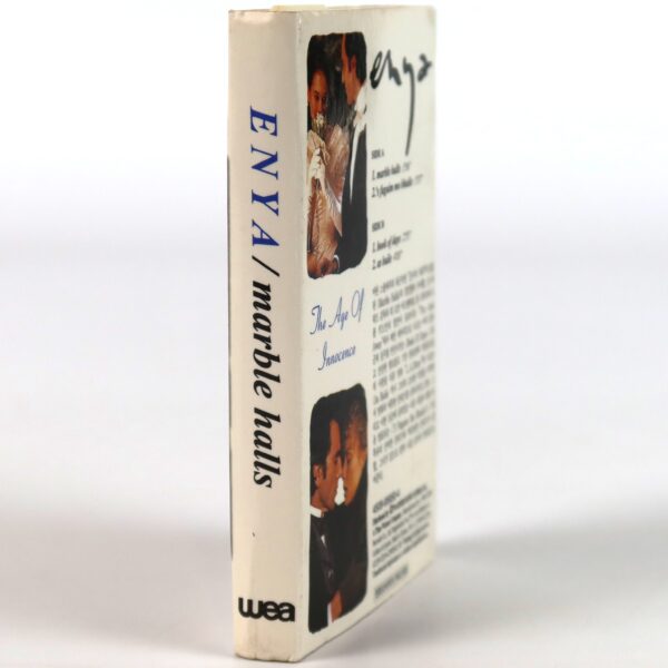 IMG_7218 Enya - Marble Halls Single Album Korean Cassette Tape Korea