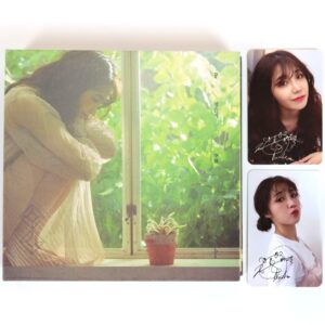IMG_7220 Jeong Eun Ji - Space 2nd Mini Album CD + Photocards 2017 Apink