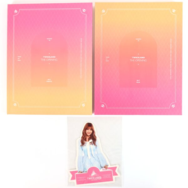 Twice - Twiceland The Opening 1st Tour DVD Set Jihyo Stand K-Pop 2018