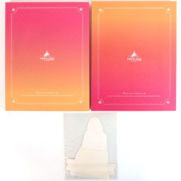 Twice - Twiceland The Opening 1st Tour DVD Set Jihyo Stand K-Pop 2018