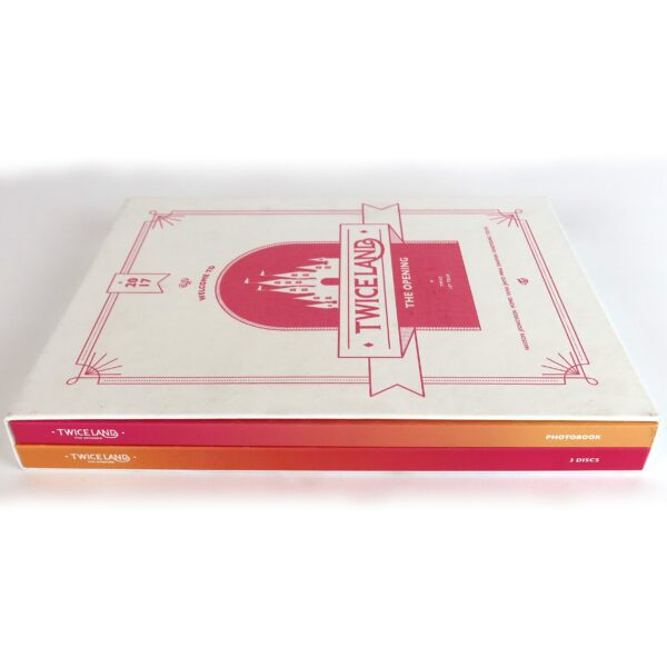 Twice - Twiceland The Opening 1st Tour DVD Set Jihyo Stand K-Pop 2018