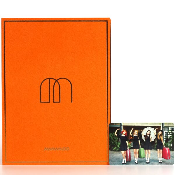 Mamamoo - Melting Album CD Group Photocard K-Pop 2016