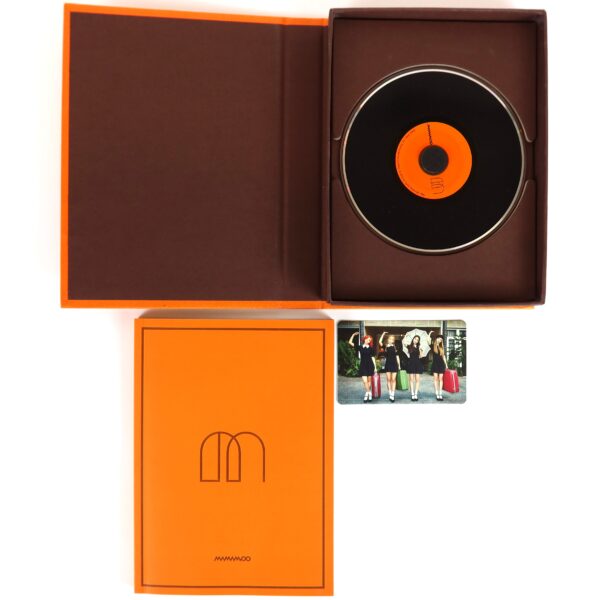 Mamamoo - Melting Album CD Group Photocard K-Pop 2016