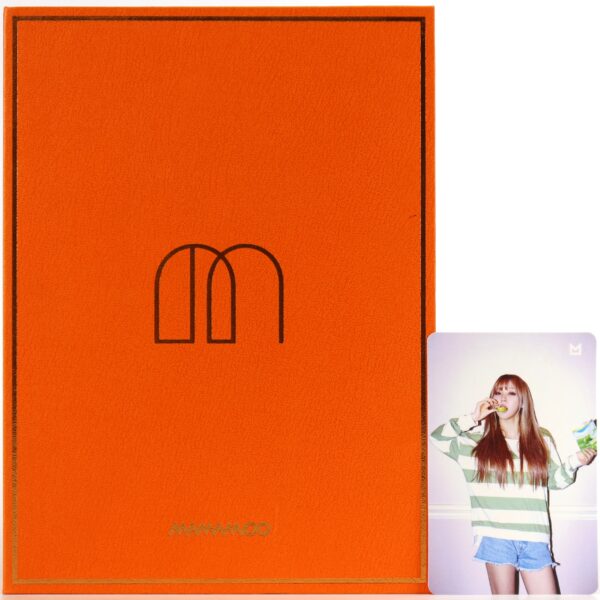 IMG_7260 Mamamoo - Melting Album CD Moonbyul Photocard K-Pop 2016