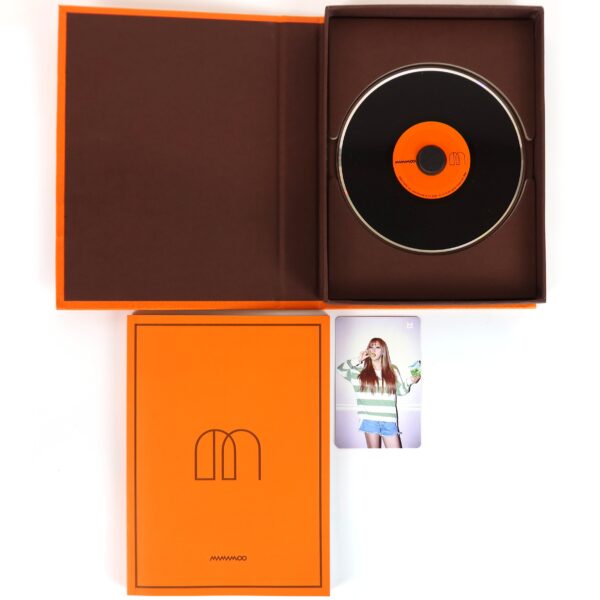 IMG_7262 Mamamoo - Melting Album CD Moonbyul Photocard K-Pop 2016