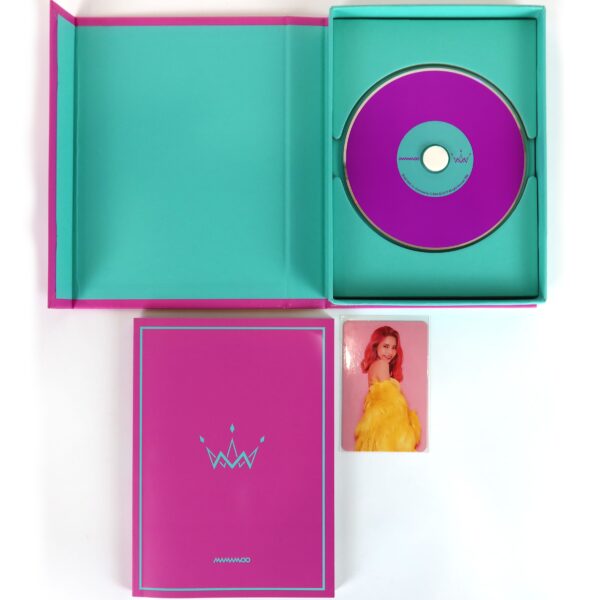 Mamamoo - Purple [A. Ver] Mini Album CD Solar Photocard K-Pop 2017
