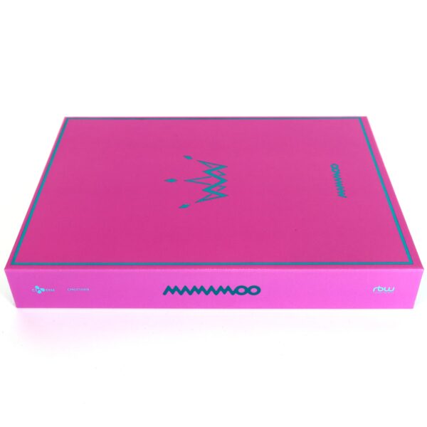 Mamamoo - Purple [A. Ver] Mini Album CD Solar Photocard K-Pop 2017