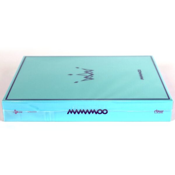 Mamamoo - Purple [B. Ver] Mini Album CD Wheein Photocard K-Pop 2017