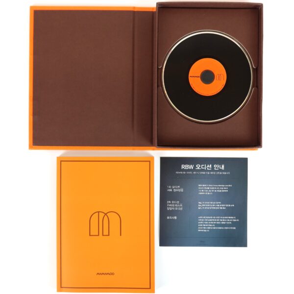 IMG_7291 Mamamoo - Melting Album CD No Photocard K-Pop 2016