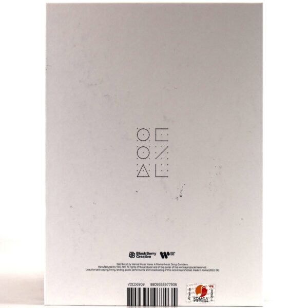 Loona - Flip That [D Ver.] 5th Mini Album Signed Autographed CD Promo 2022