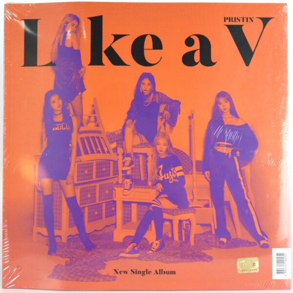 Pristin V - Like A V Single Album CD Sealed K-Pop 2018 [read]