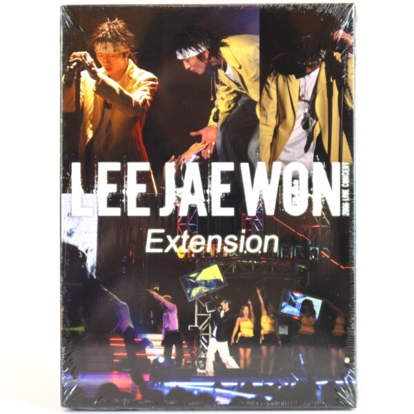 Lee Jaewon - Extension Live Concert 2006 DVD Sealed K-Pop H.O.T