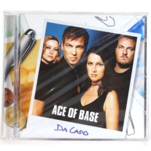 Ace Of Base - Da Capo Korean Sealed Album Promo CD Korea