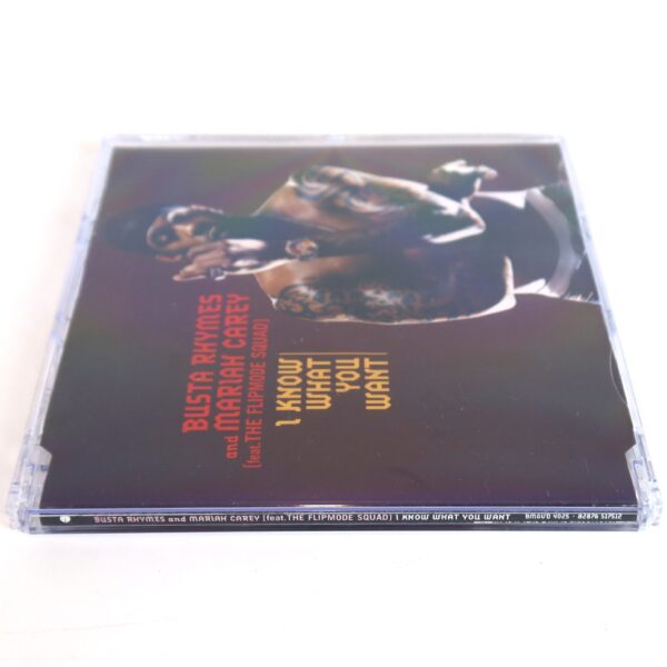 Busta Rhymes and Mariah Carey - I Know What You Want Korean Single CD Korea