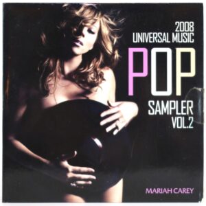 Mariah Carey Cover 2008 Universal Music Pop Sampler Vol. 2 CD Promo Korea