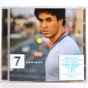 Enrique Iglesias - 7 Korean Album Promo CD Korea