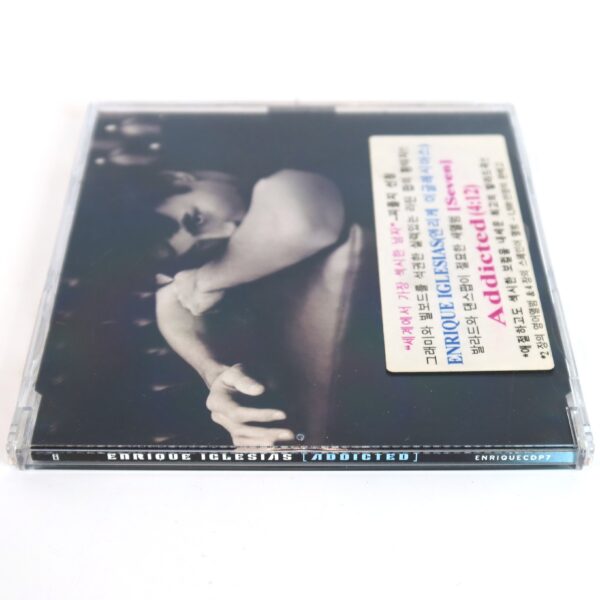 Enrique Iglesias - Addicted Single Album Promo CD Korea EU
