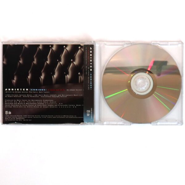 Enrique Iglesias - Addicted Single Album Promo CD Korea EU