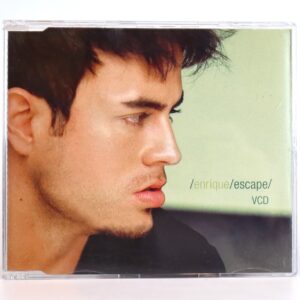 Enrique Iglesias - Escape Korean Video CD VCD Promo Korea