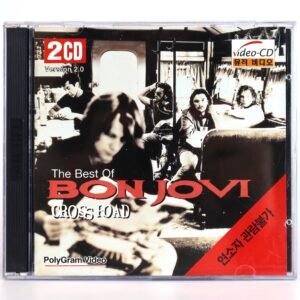 Bon Jovi - Cross Road Korean VCD Video CD Korea