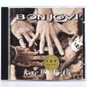 Bon Jovi - Keep The Faith Korean Album CD Korea