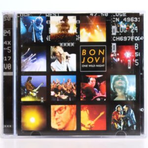 Bon Jovi - One Wild Night Korean Album CD Korea