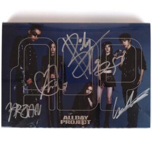 AllDay Project - 1st Mini Album [One Ver.] Signed Autographed CD Promo 2025