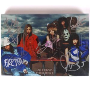 AllDay Project - 1st Mini Album [Day Ver.] Signed Autographed CD Promo 2025