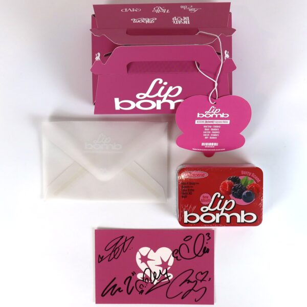 Rescene - Lip Bomb QR Album Signed Autographed Promo 2025