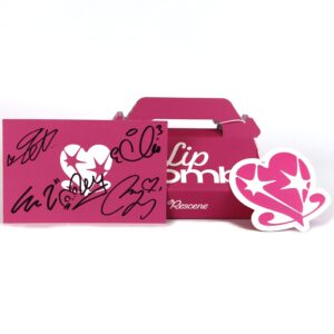 IMG_7477 Rescene - Lip Bomb QR Album Signed Autographed Promo 2025