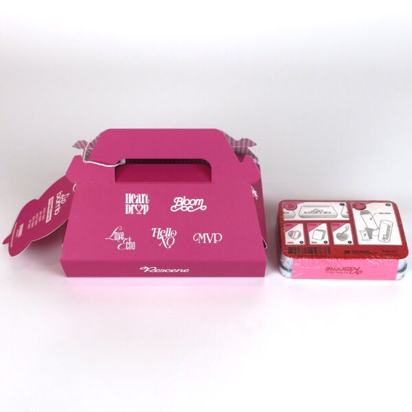 Rescene - Lip Bomb QR Album Signed Autographed Promo 2025