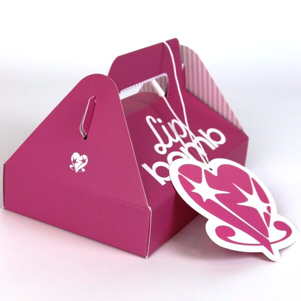 Rescene - Lip Bomb QR Album Signed Autographed Promo 2025