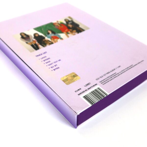 (G)I-DLE – I Am 1st Mini Album CD No PC Gidle 2018 [damage, read] 1