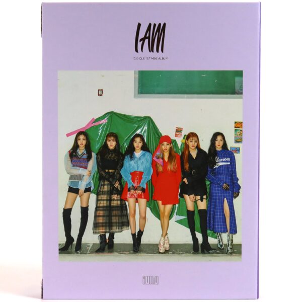 (G)I-DLE – I Am 1st Mini Album CD No PC Gidle 2018 [damage, read] 2