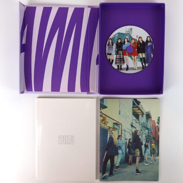 (G)I-DLE – I Am 1st Mini Album CD No PC Gidle 2018 [damage, read] 2