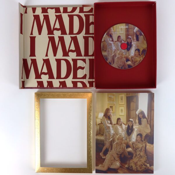 (G)I-DLE - I Made 2nd Mini Album CD No Photocards 2019 Gidle [read]